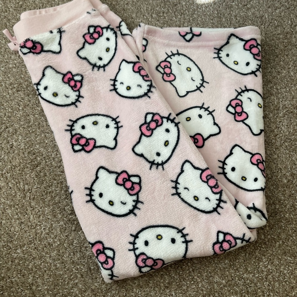 Hello kitty pajama pants